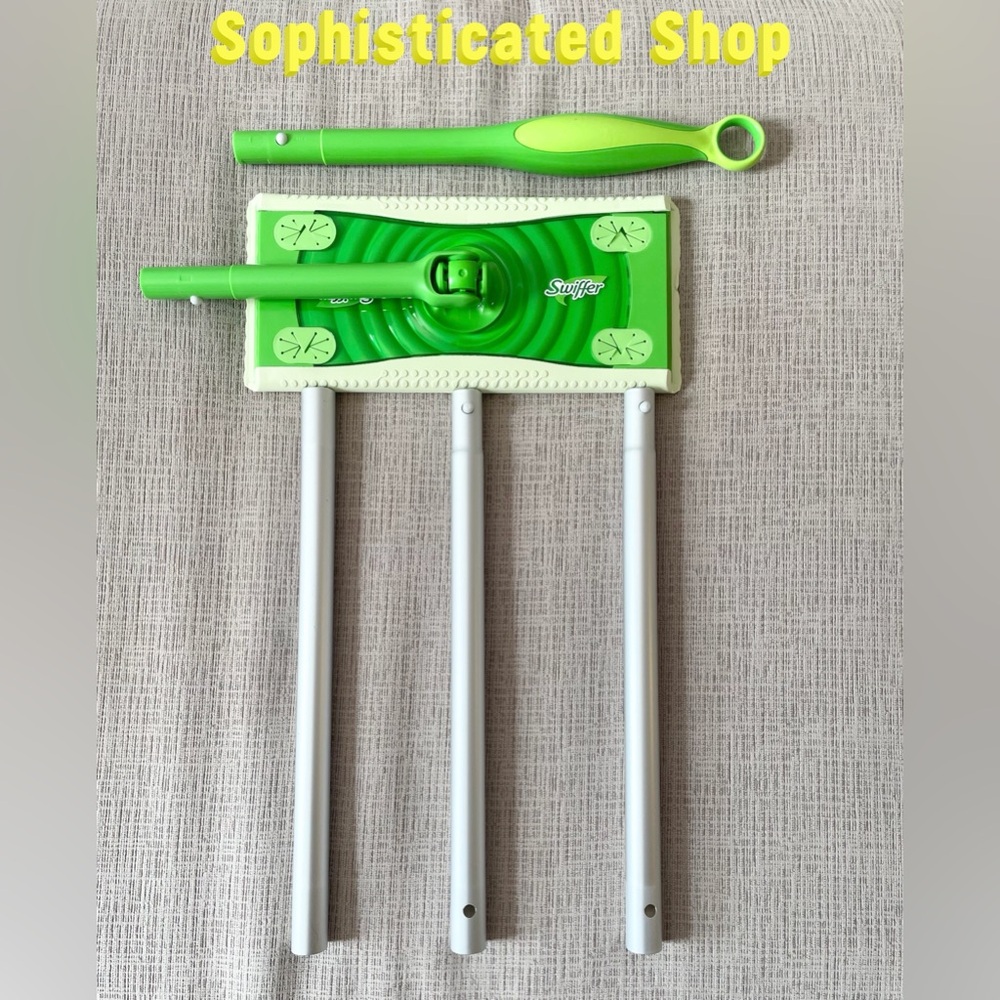New Swiffer Dry and Wet